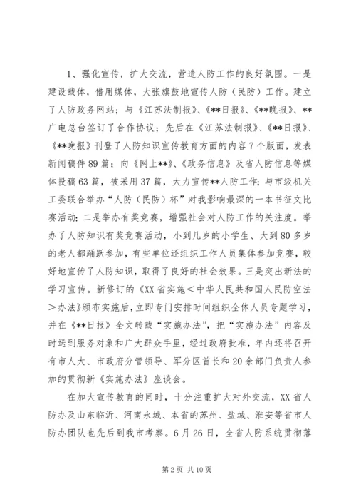 人防办主任述职述廉报告.docx