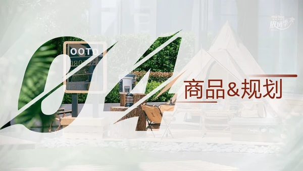 城市露营计划活动推广方案通用PPT模板