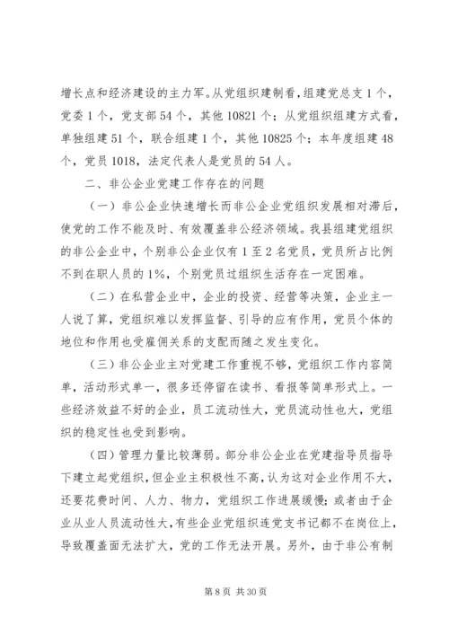 全省工商系统推进非公党建工作综述.docx