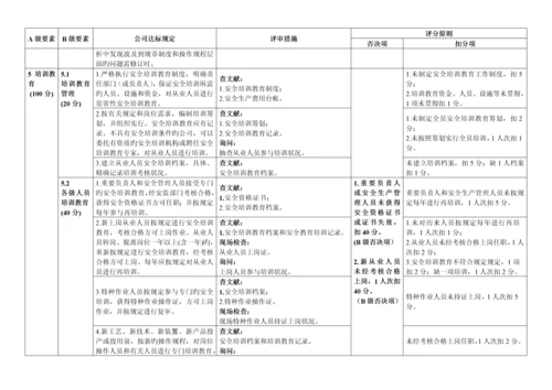 江苏省小微型危险化学品企业安全生产重点标准化评审重点标准.docx