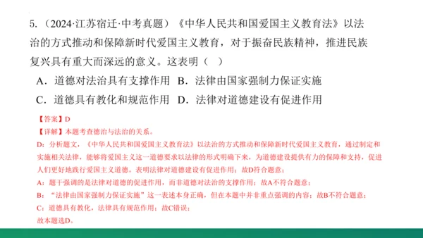 第二单元《民主与法治》复习课件