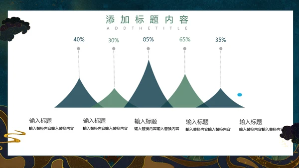 大美敦煌西域风情国潮风飞天通用PPT模板