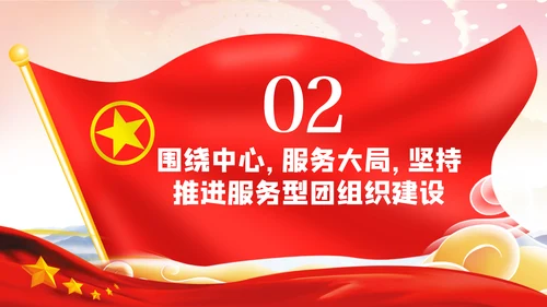 2020新时代共青团在行动从严治团团课PPT共青团改革