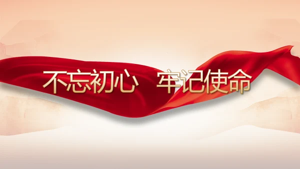 党支部党史学习教育年年终总结动态PPT