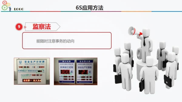 6S现场管理方法与技巧通用PPT模板