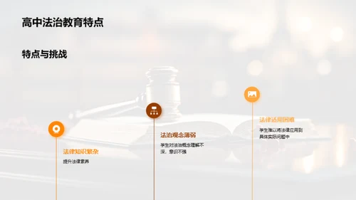 优化高中法治教育路径