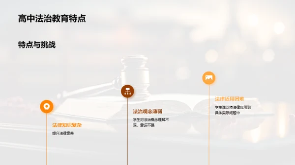 优化高中法治教育路径