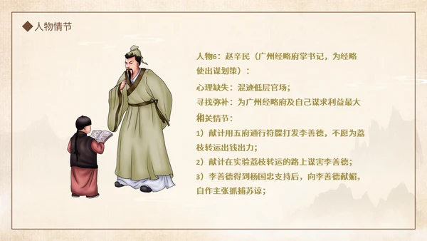 好书推荐读书分享长安的荔枝通用PPT