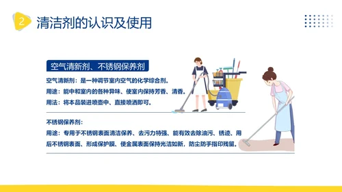物业保洁服务礼仪专题知识培训PPT课件