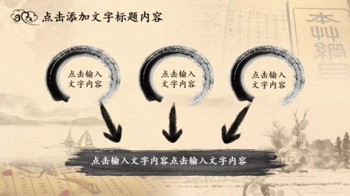 中医学中草药本草纲目PPT模板