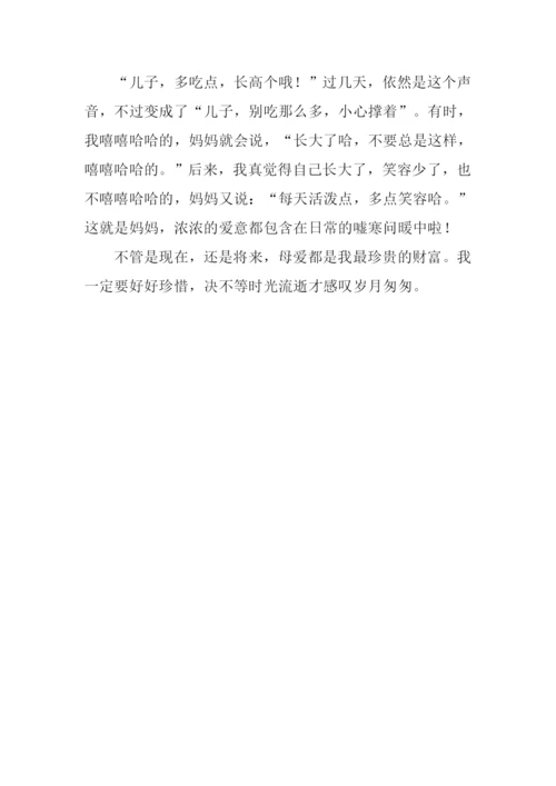 最珍贵的财富作文.docx