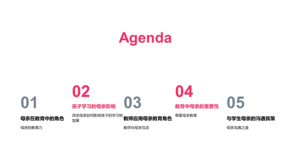母亲节教师讲座PPT模板