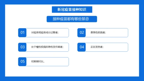 新冠儿童疫苗接种事项通用PPT课件