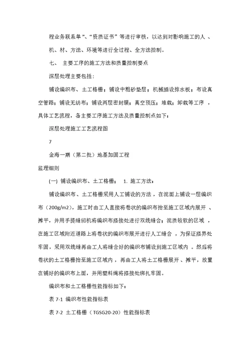 深层软基处理监理细则