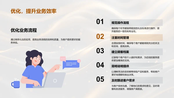 保险业务礼仪培训