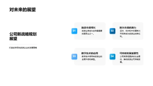 旅游行业新战略演绎