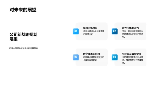 旅游行业新战略演绎