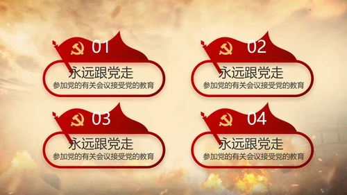 中国共产党的光辉历程党史党课PPT