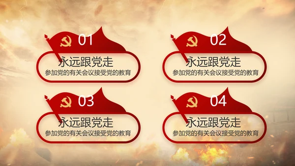 中国共产党的光辉历程党史党课PPT