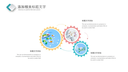 简约医药行业总结药品医疗销售PPT模板