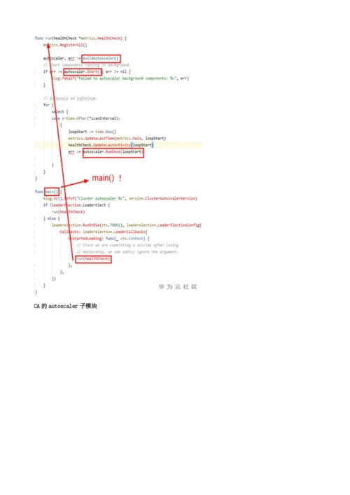 ClusterAutoscaler模块及对应华为云插件DeepDive.docx