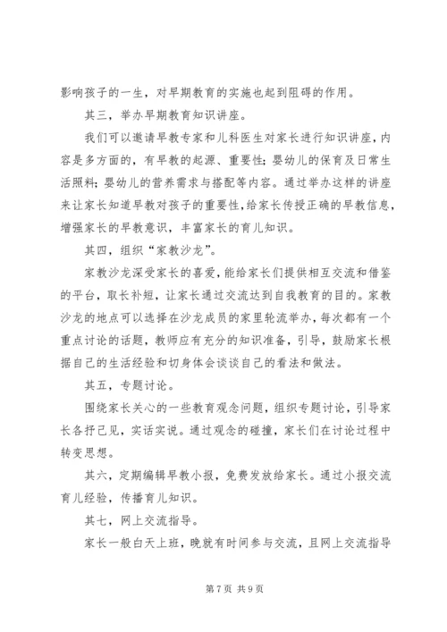 早期教育学习感想 (5).docx