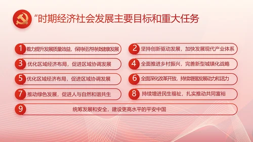 聚焦全国两会政府工作报告动态PPT