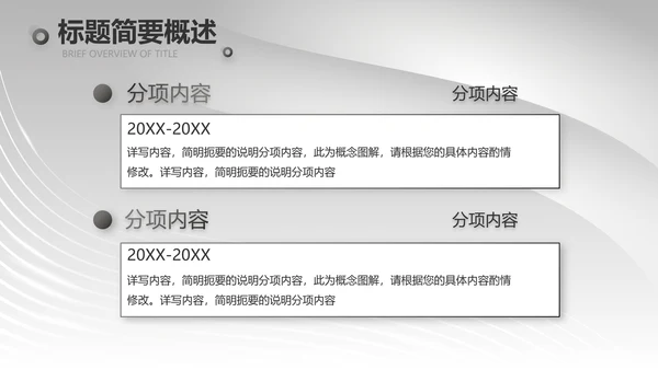黑金大气美发述职报告动态PPT模板