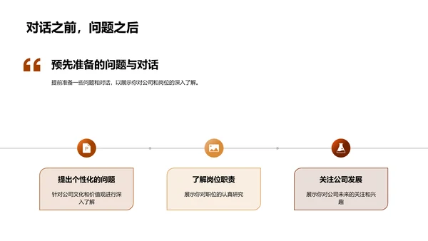 面试技巧全解析