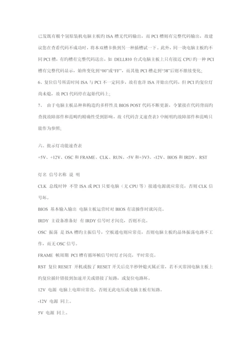 奇冠诊断卡的专项说明书.docx