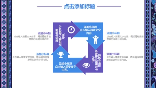 民族古典艺术讲堂教学培训通用PPT课件模板