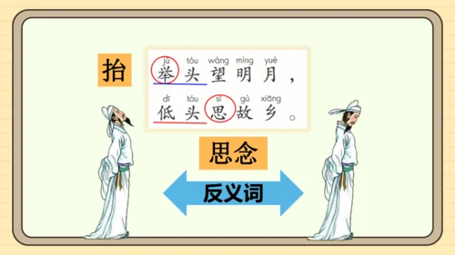 课文7 静夜思（课件）