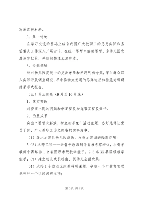 思想大解放树立新形象心得体会 (4).docx