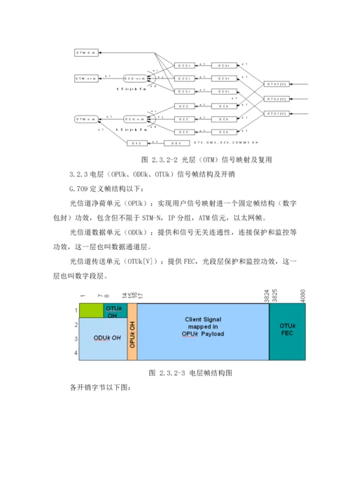 OTN关键技术标准体系介绍.docx