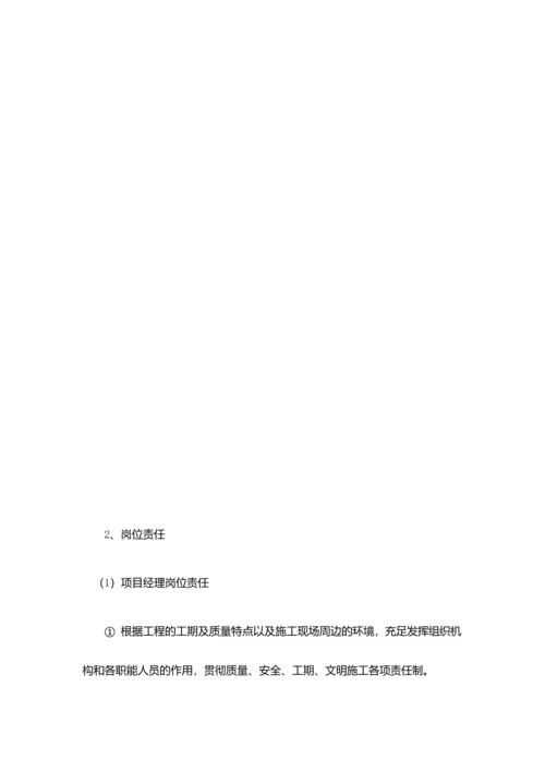 大丰购物广场施工组织设计.docx