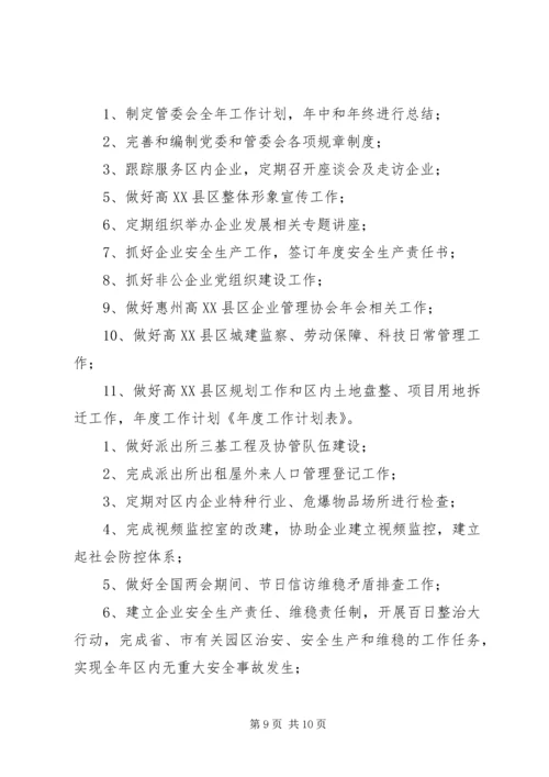 招商工作计划表(精选多篇) (2).docx