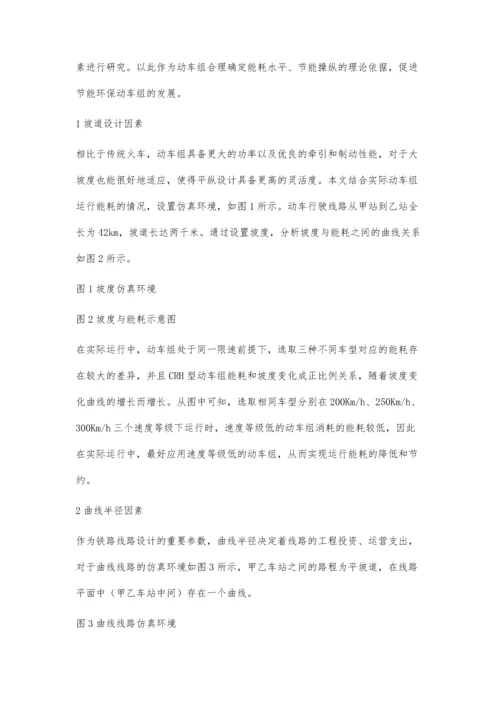 动车组运行能耗影响因素的量化分析.docx