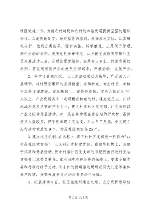 社区党建实践思考.docx