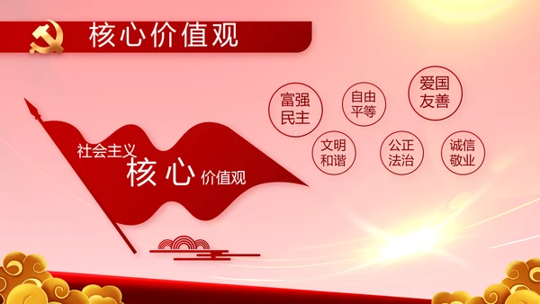 建党100周年大会七一讲话ppt党课