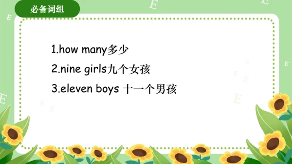Module 5（复习课件）-2023-2024学年三年级英语上册期末核心考点集训（外研版三起）（共