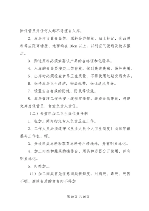 企业卫生管理制度.docx