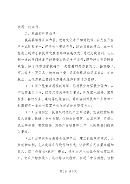 扶贫攻坚专题培训心得体会_1 (2).docx