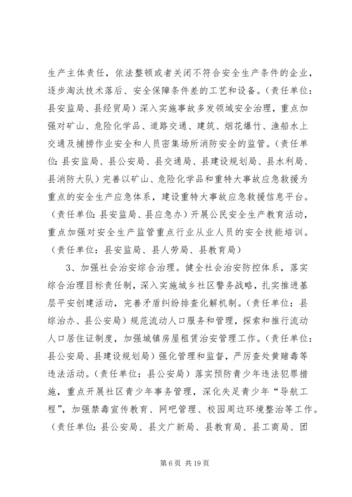 镇公民权依法保障任务分解方案.docx