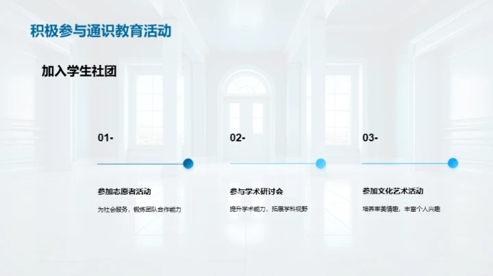 塑造未来 通识与规划