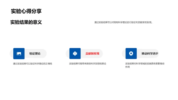 科学实验之旅