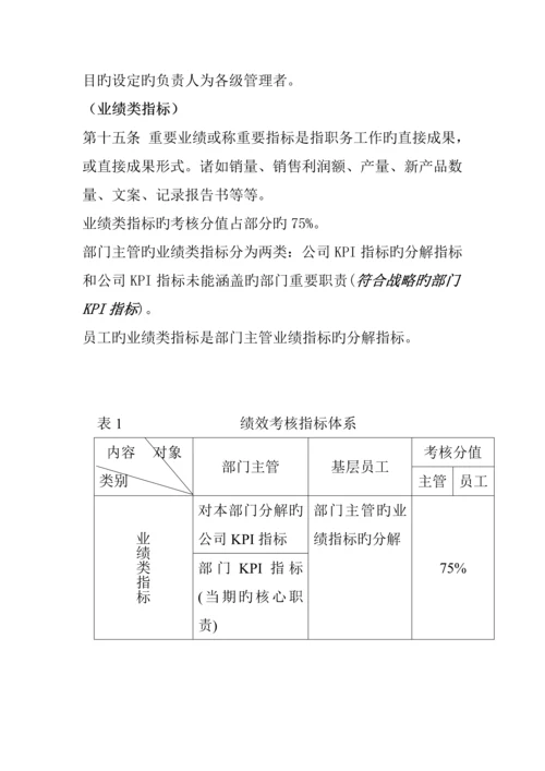 公司绩效考评新版制度介绍.docx