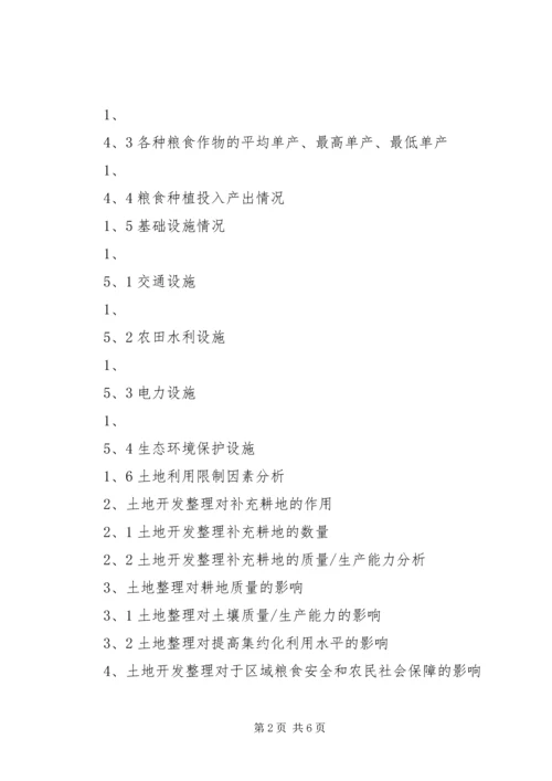 土地开发整理工作的调研报告 (3).docx