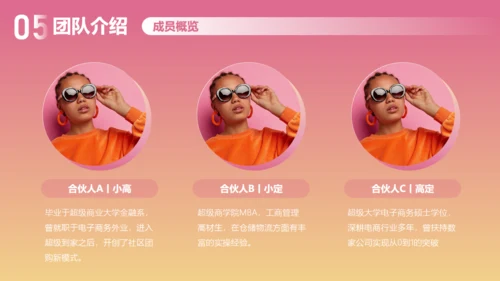 娱乐至上玩转时尚商业计划书通用PPT模板