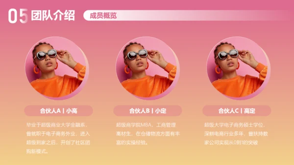 娱乐至上玩转时尚商业计划书通用PPT模板