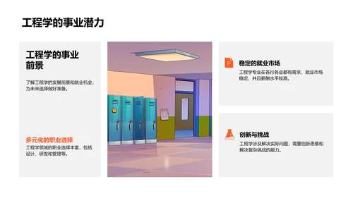 工程学专题讲座PPT模板